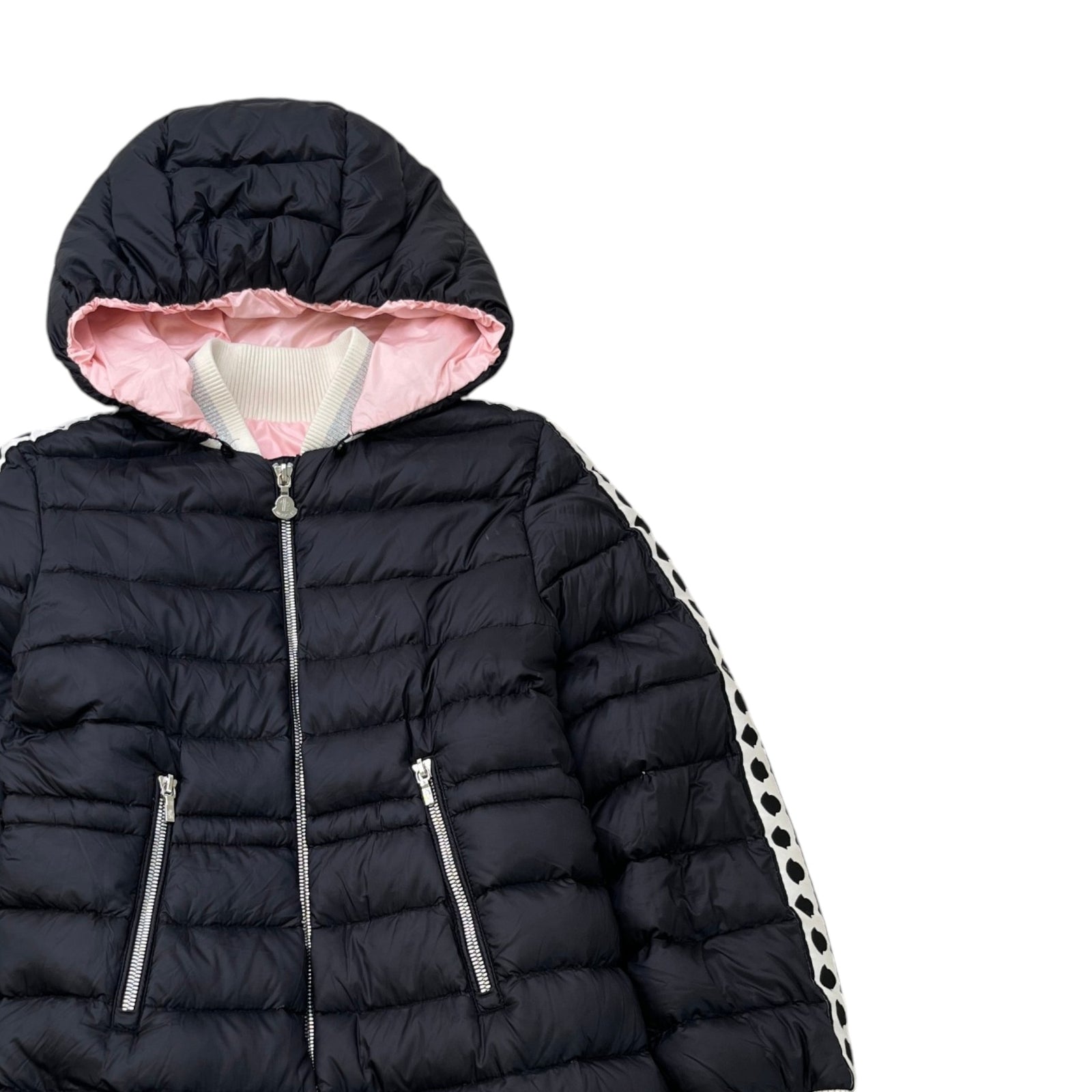 Women's Campanule Down Jacket Black Size Junior Age 12 - Photo 3