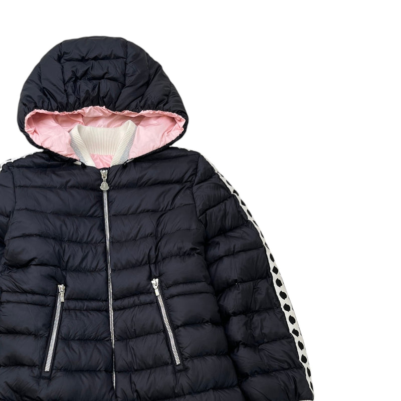 Women's Campanule Down Jacket Black Size Junior Age 12