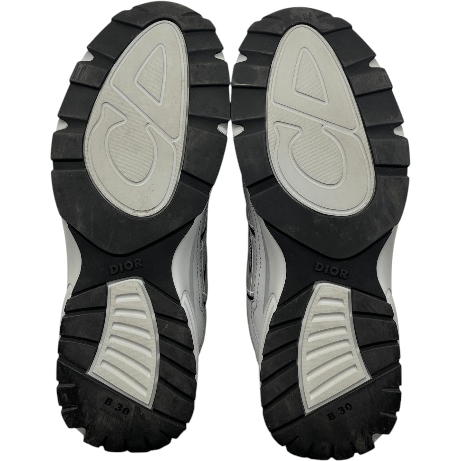 Men's B30 Low Trainers Grey Size EU 44 / UK 10 - Photo 9