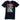 Men's Caravaggio Painting T-Shirt Black Size L