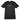Men's Distressed Logo T-Shirt Black Size S