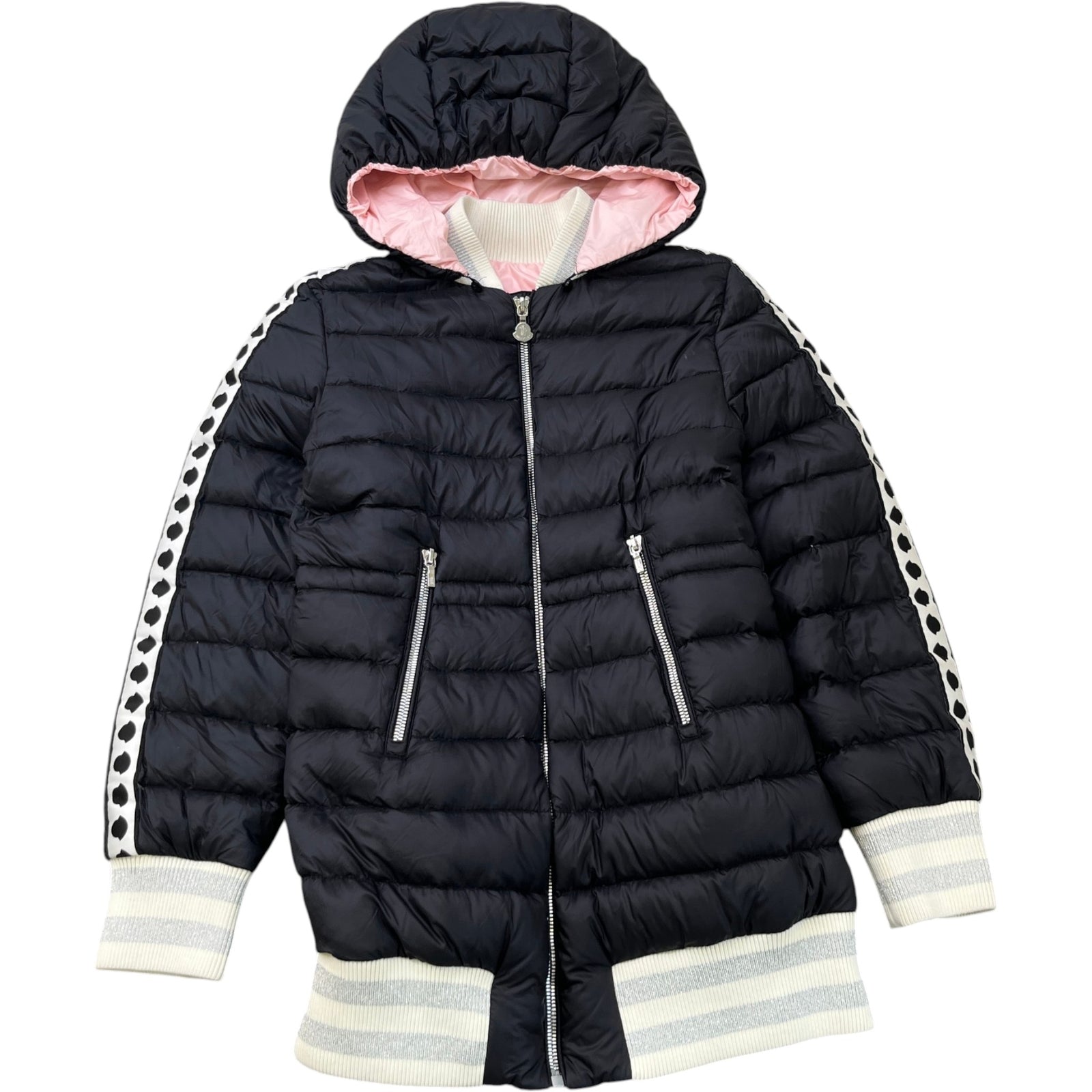 Women's Campanule Down Jacket Black Size Junior Age 12 - Photo 1