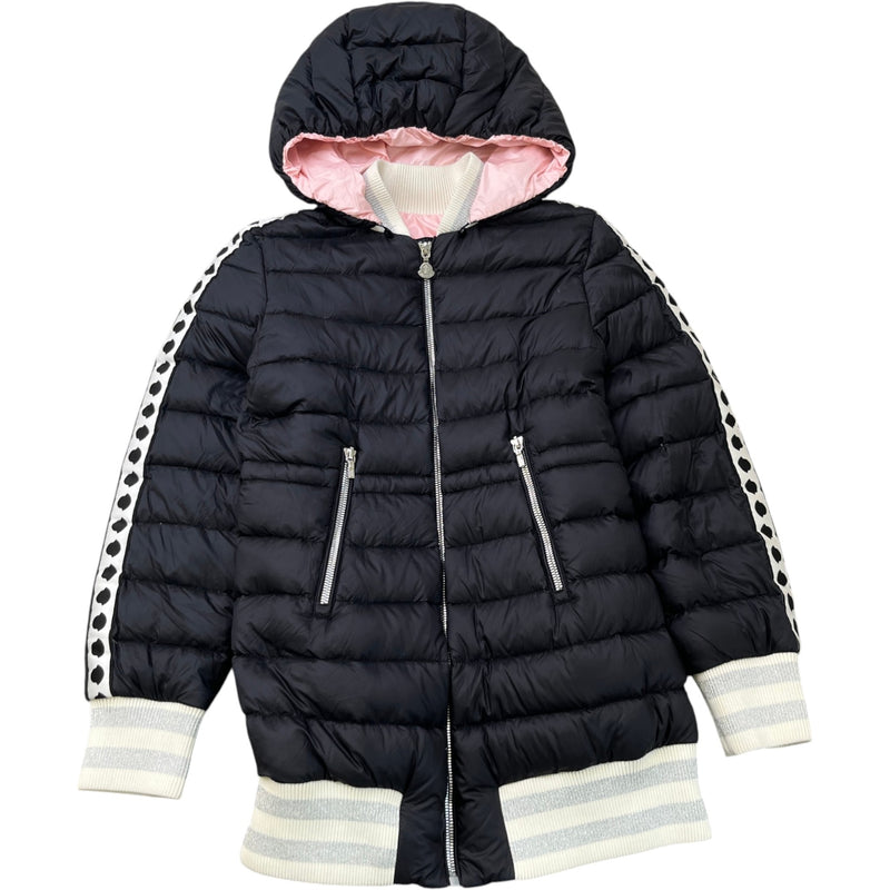Women's Campanule Down Jacket Black Size Junior Age 12