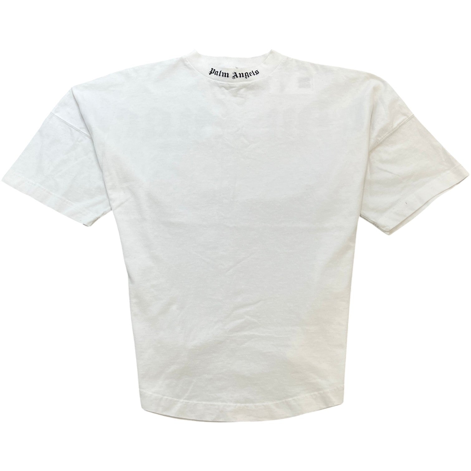 Men's Logo Print Polo Shirt White Size XS - Photo 1