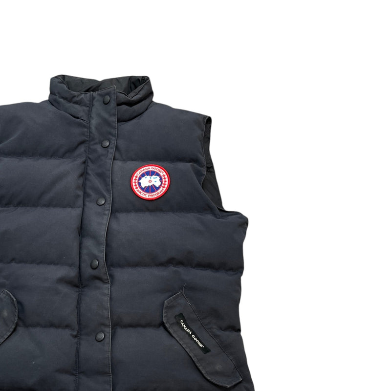 Women's Freestyle Gilet Navy Size L