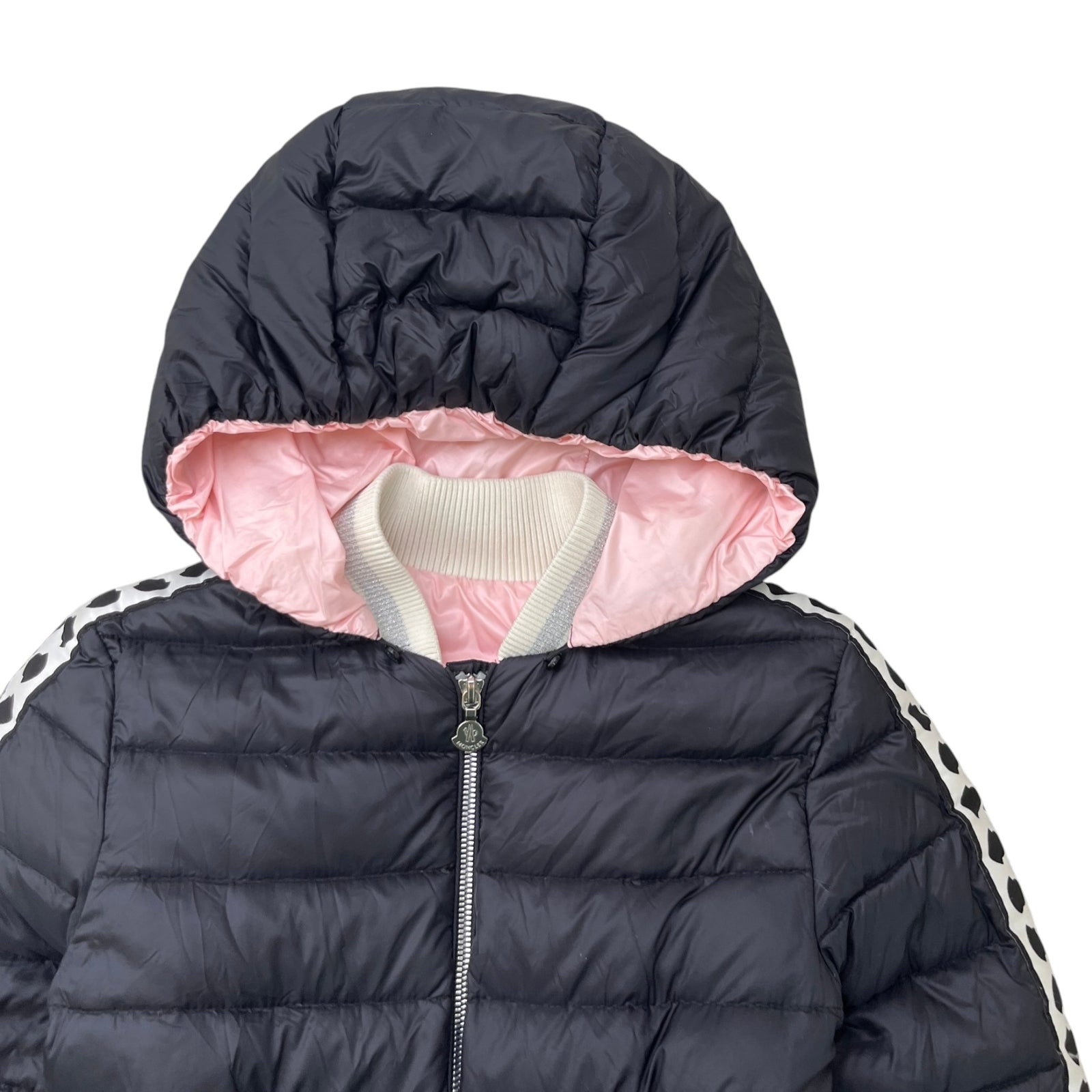 Women's Campanule Down Jacket Black Size Junior Age 12 - Photo 5