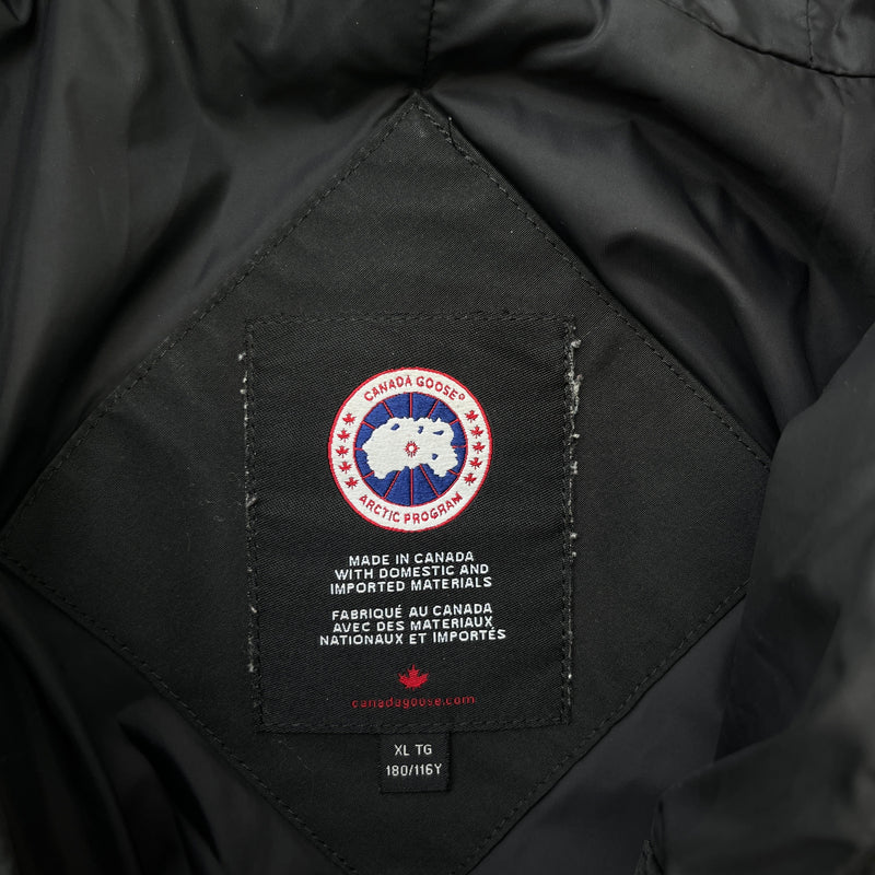 Men's Macmillan Down Jacket Black Size XL