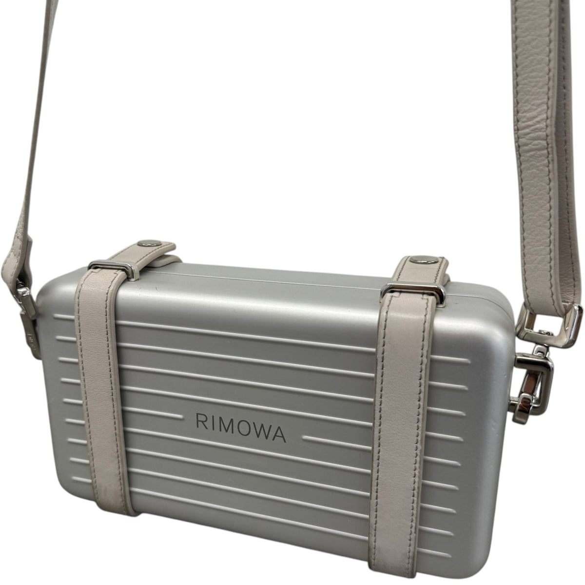 Women's X Rimowa Crossbody Bag Silver - Photo 14