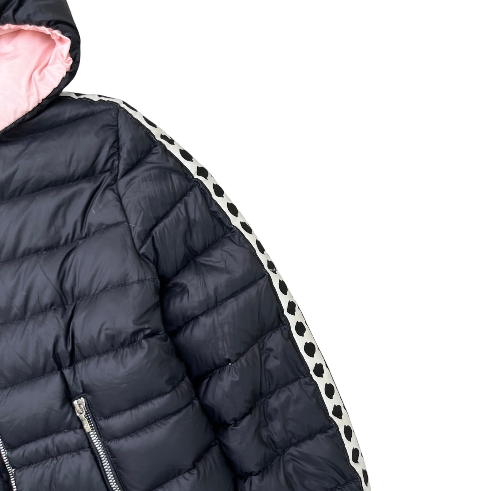 Women's Campanule Down Jacket Black Size Junior Age 12 - Photo 6