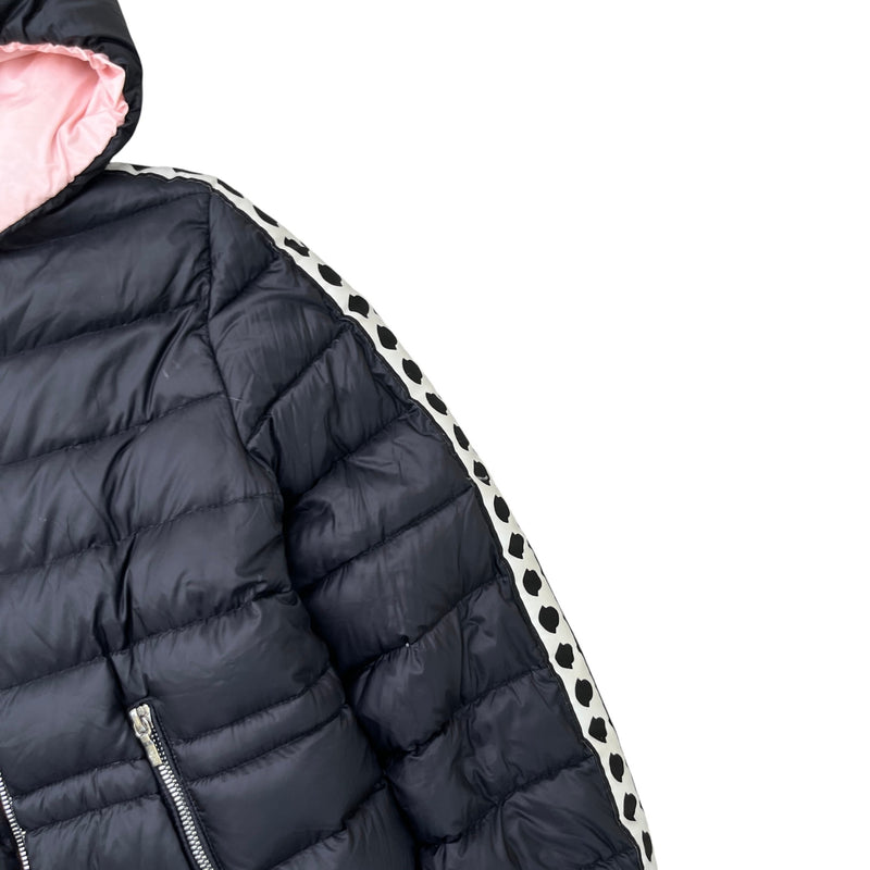Women's Campanule Down Jacket Black Size Junior Age 12