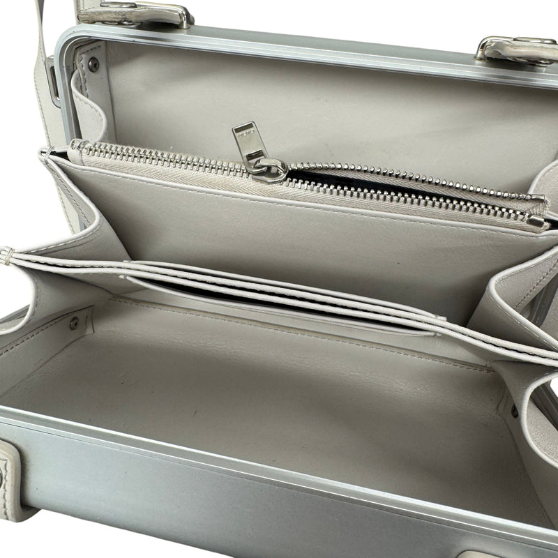 Women's X Rimowa Crossbody Bag Silver