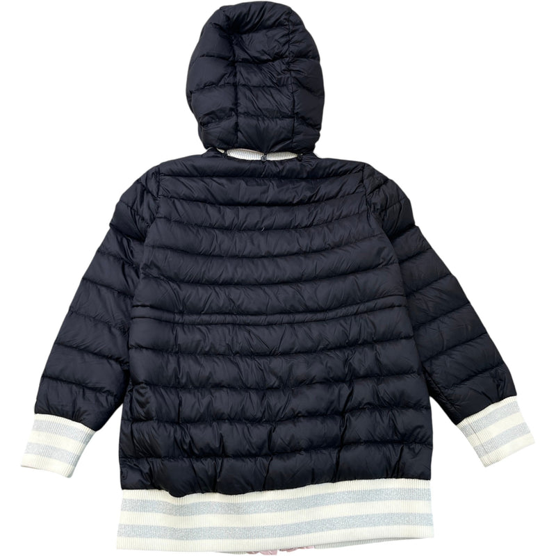 Women's Campanule Down Jacket Black Size Junior Age 12