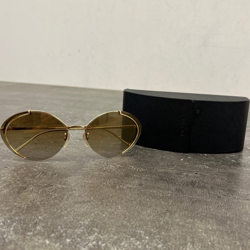 Women's SPR60U Sunglasses Gold