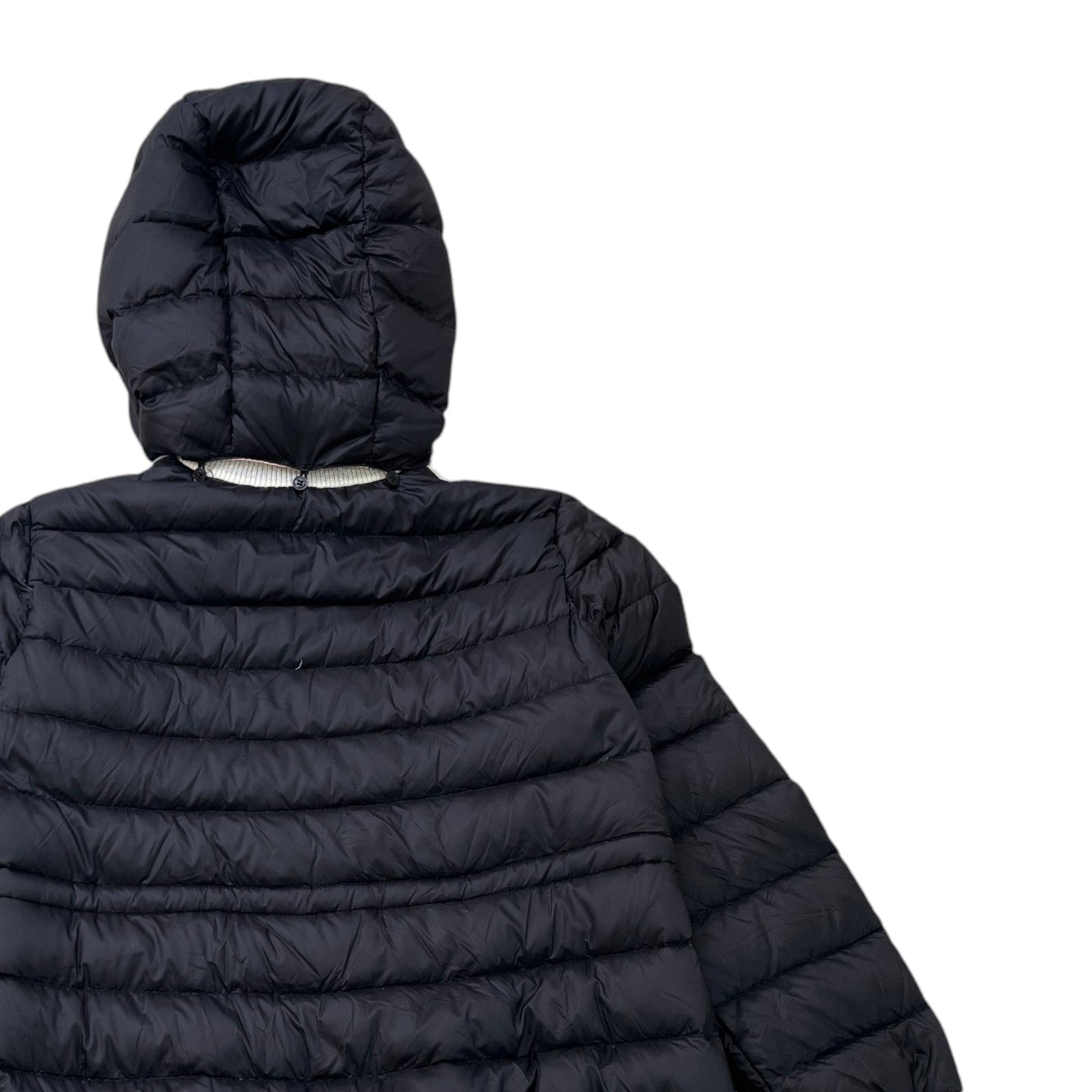 Women's Campanule Down Jacket Black Size Junior Age 12 - Photo 4