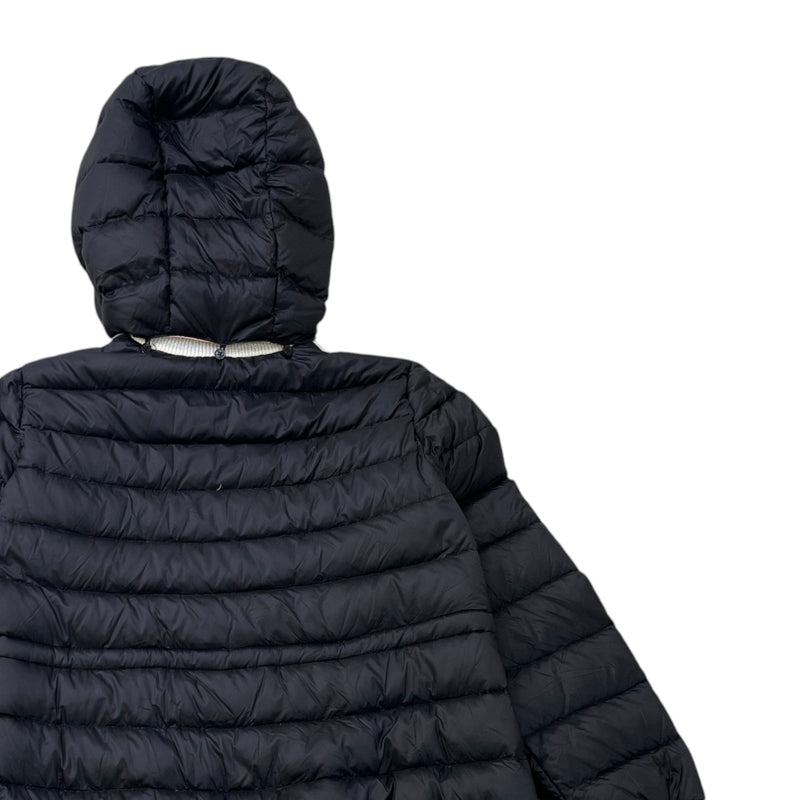 Women's Campanule Down Jacket Black Size Junior Age 12
