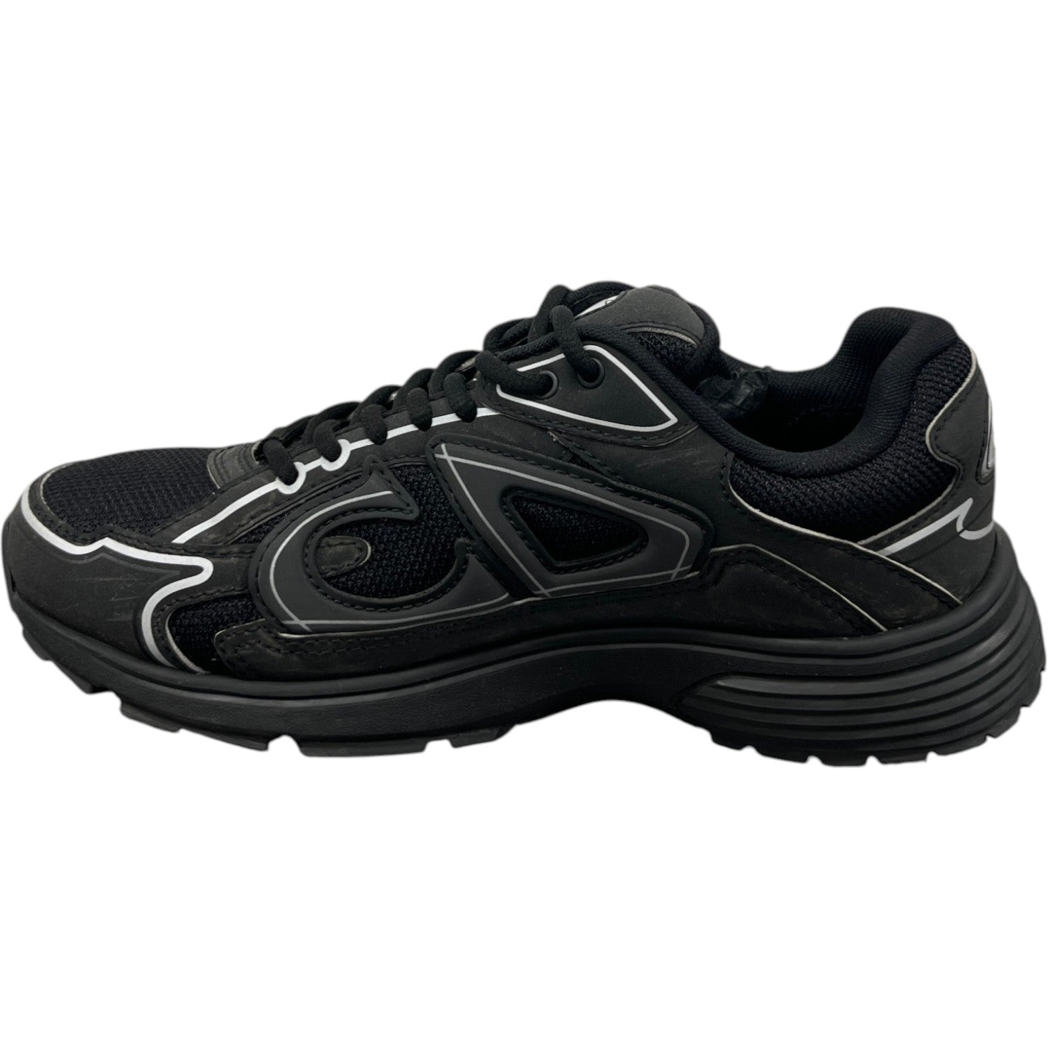 Women's B30 Low Trainers Black Size EU 38 / UK 5 - Photo 3