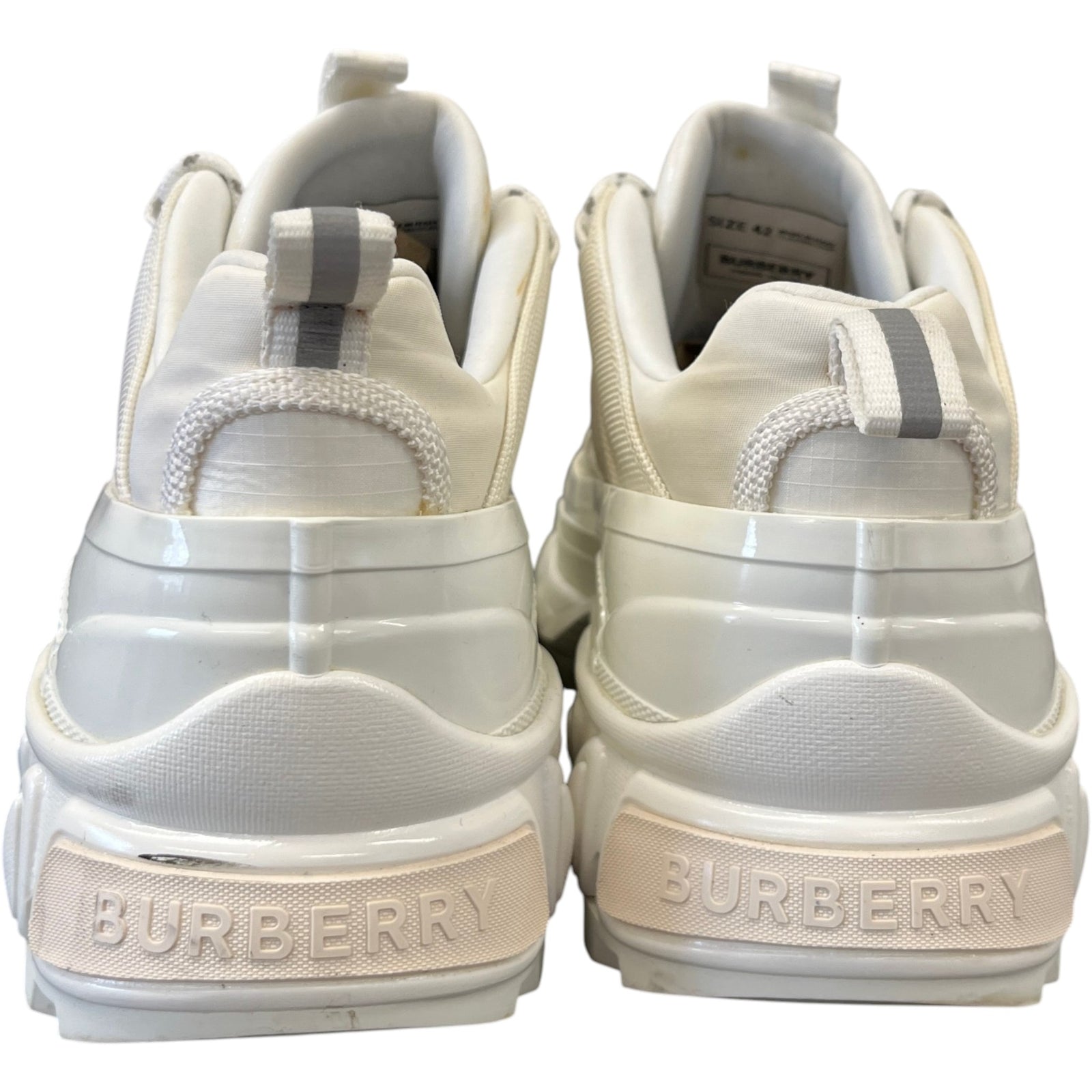 Men's Arthur Low Trainers White Size EU 42 / UK 8 - Photo 7