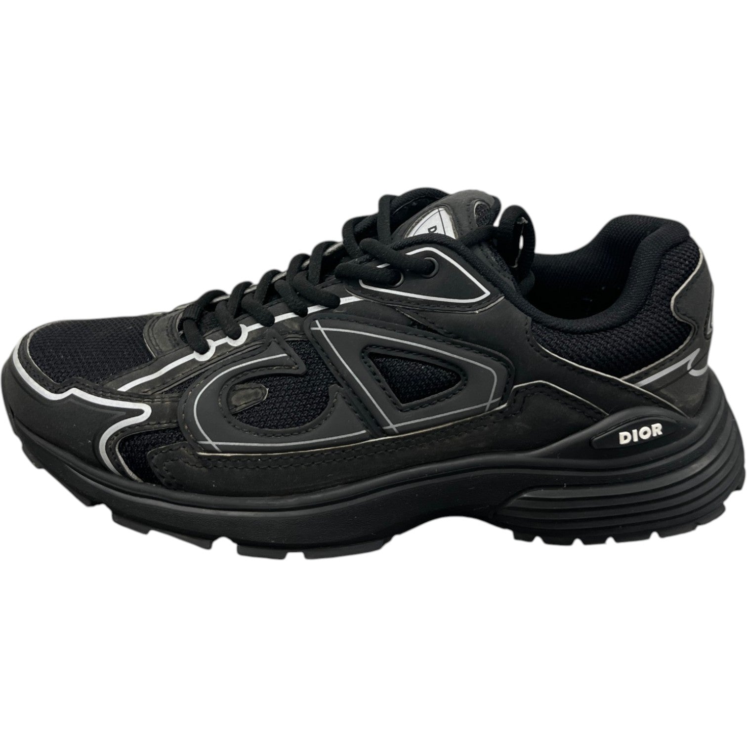 Women's B30 Low Trainers Black Size EU 38 / UK 5 - Photo 5