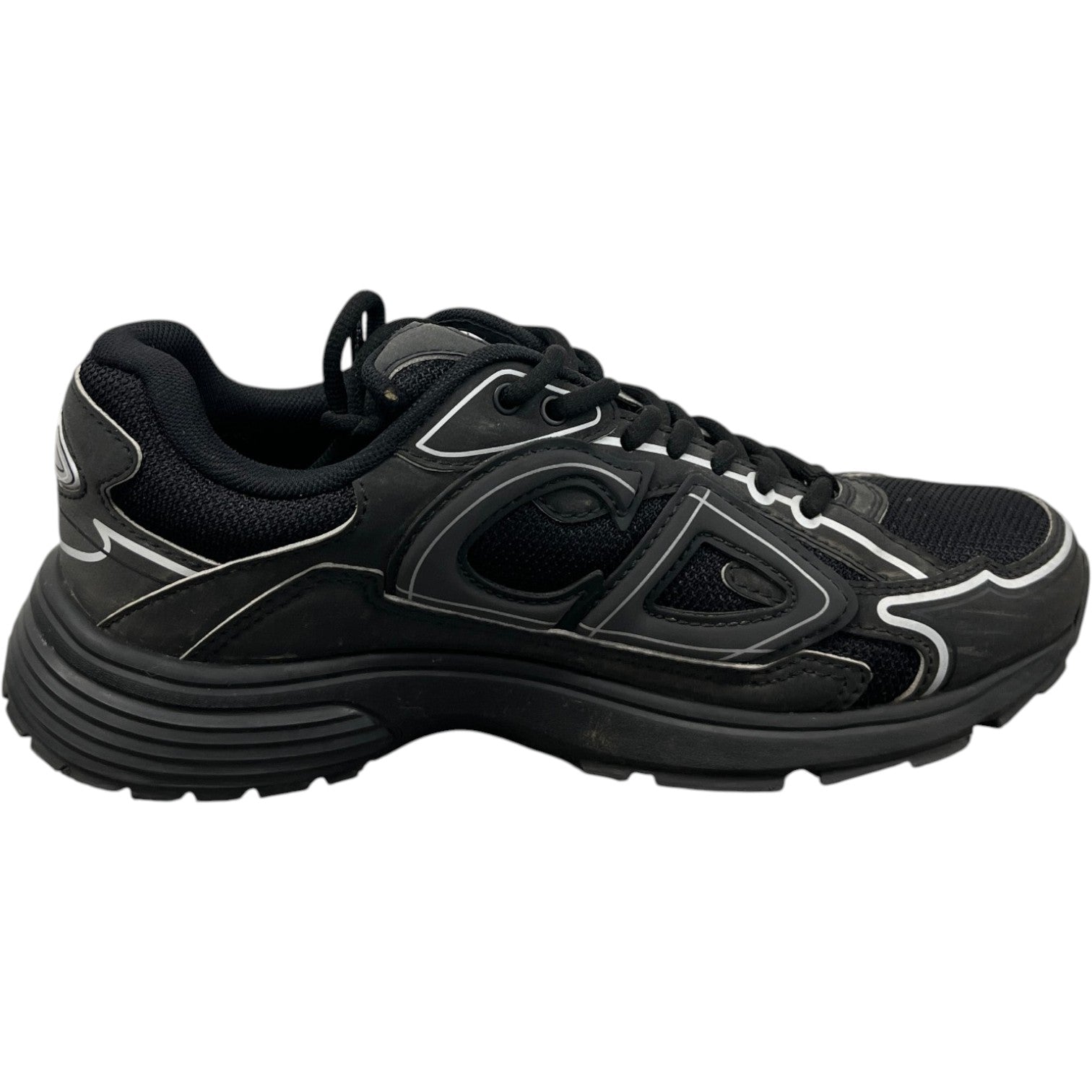 Women's B30 Low Trainers Black Size EU 38 / UK 5 - Photo 4