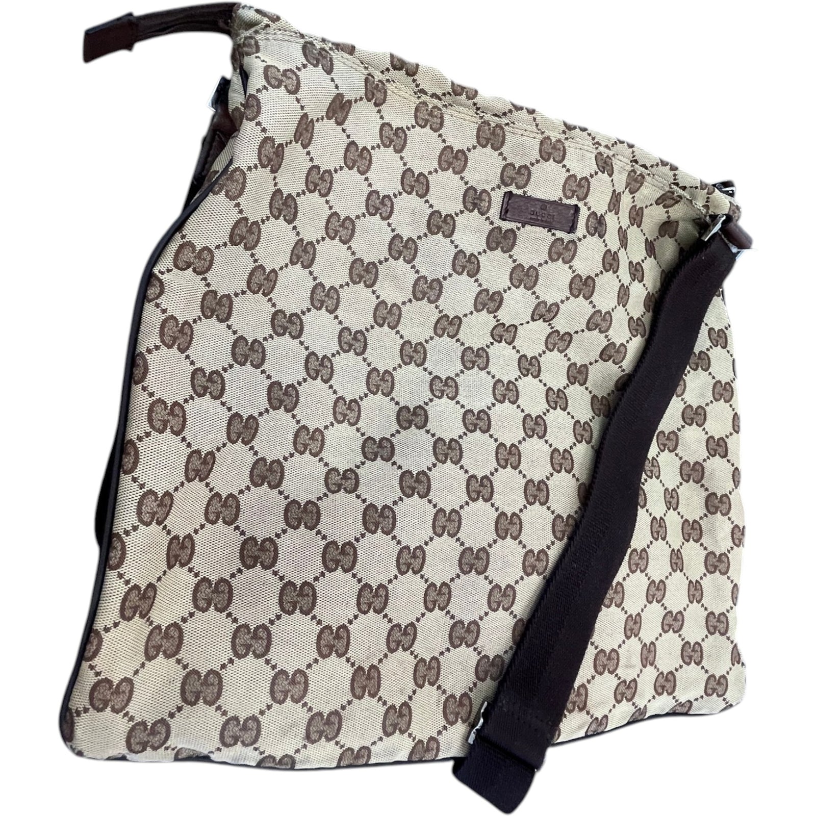 Women's Gg Supreme Messenger Bag Beige - Photo 5