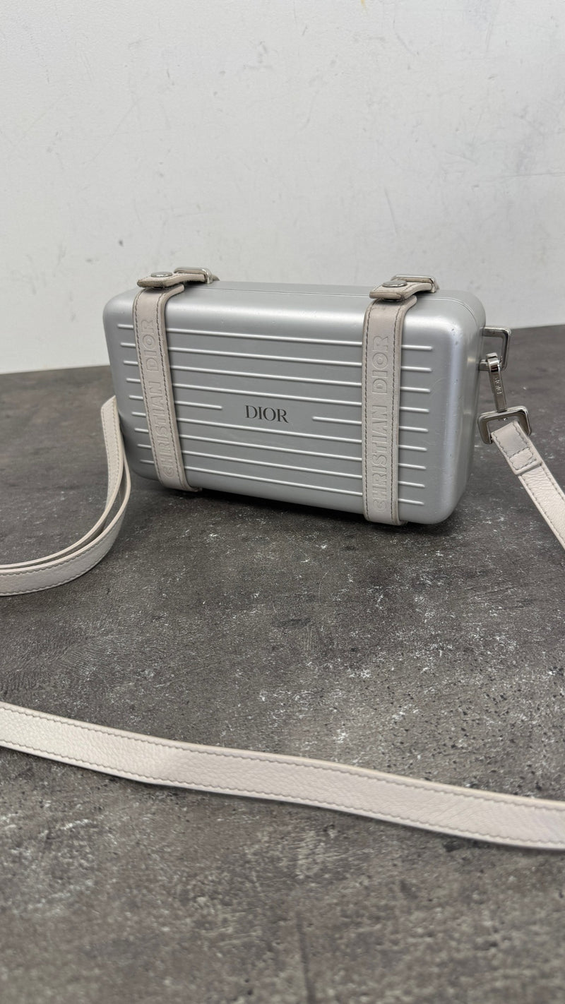 Women's X Rimowa Crossbody Bag Silver