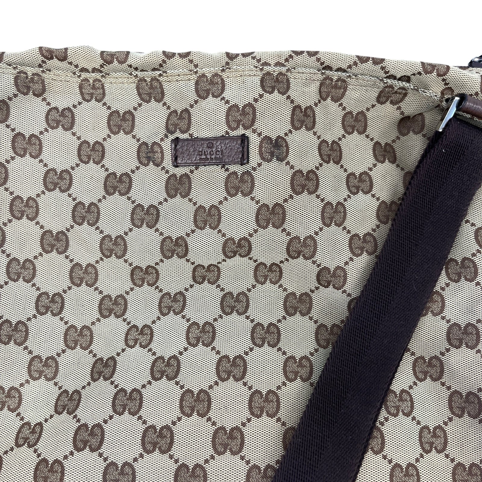 Women's Gg Supreme Messenger Bag Beige - Photo 8