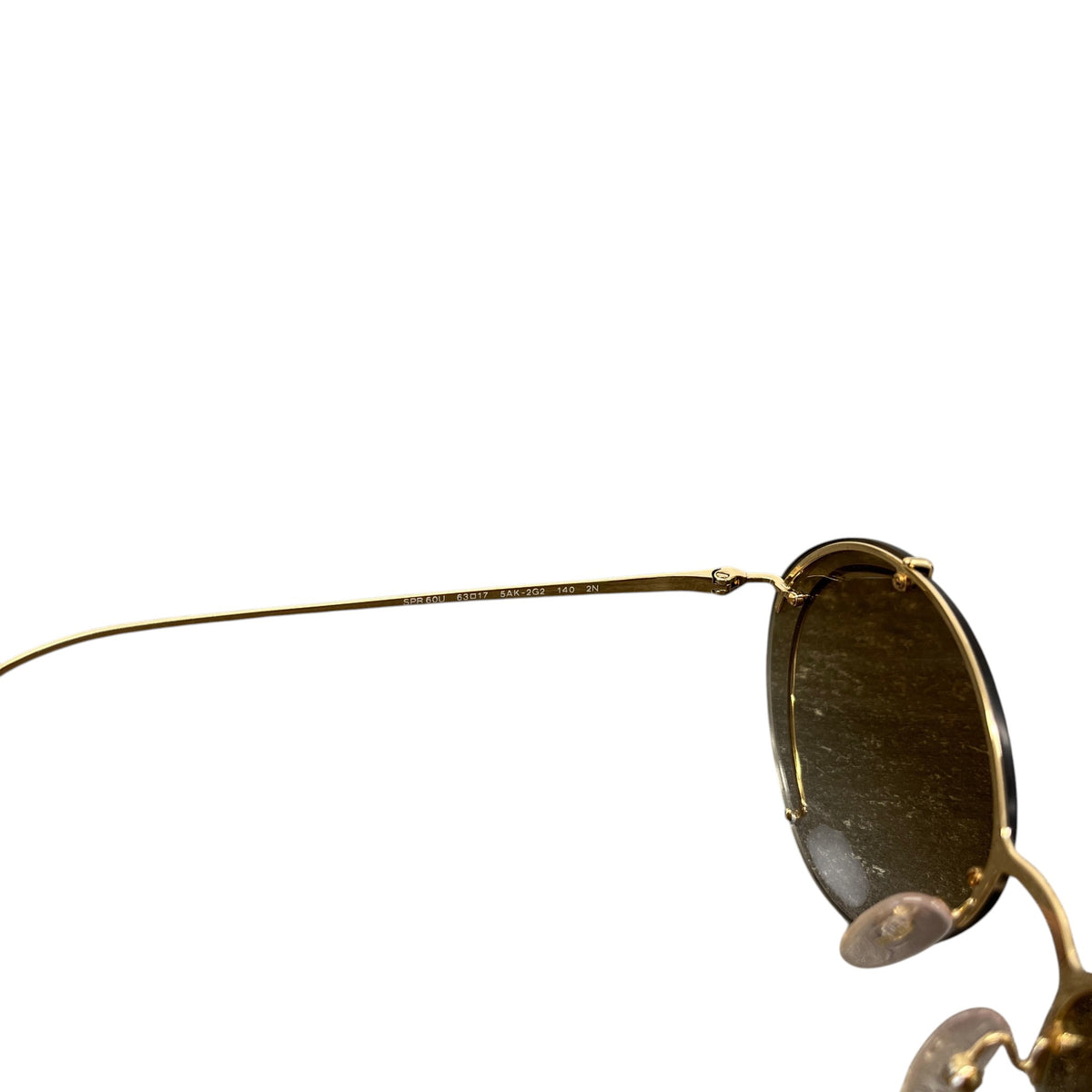Women's SPR60U Sunglasses Gold - Photo 7