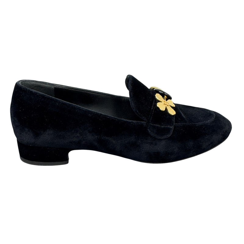 Women's Cc Charm Loafers Black Size EU 37 / UK 4