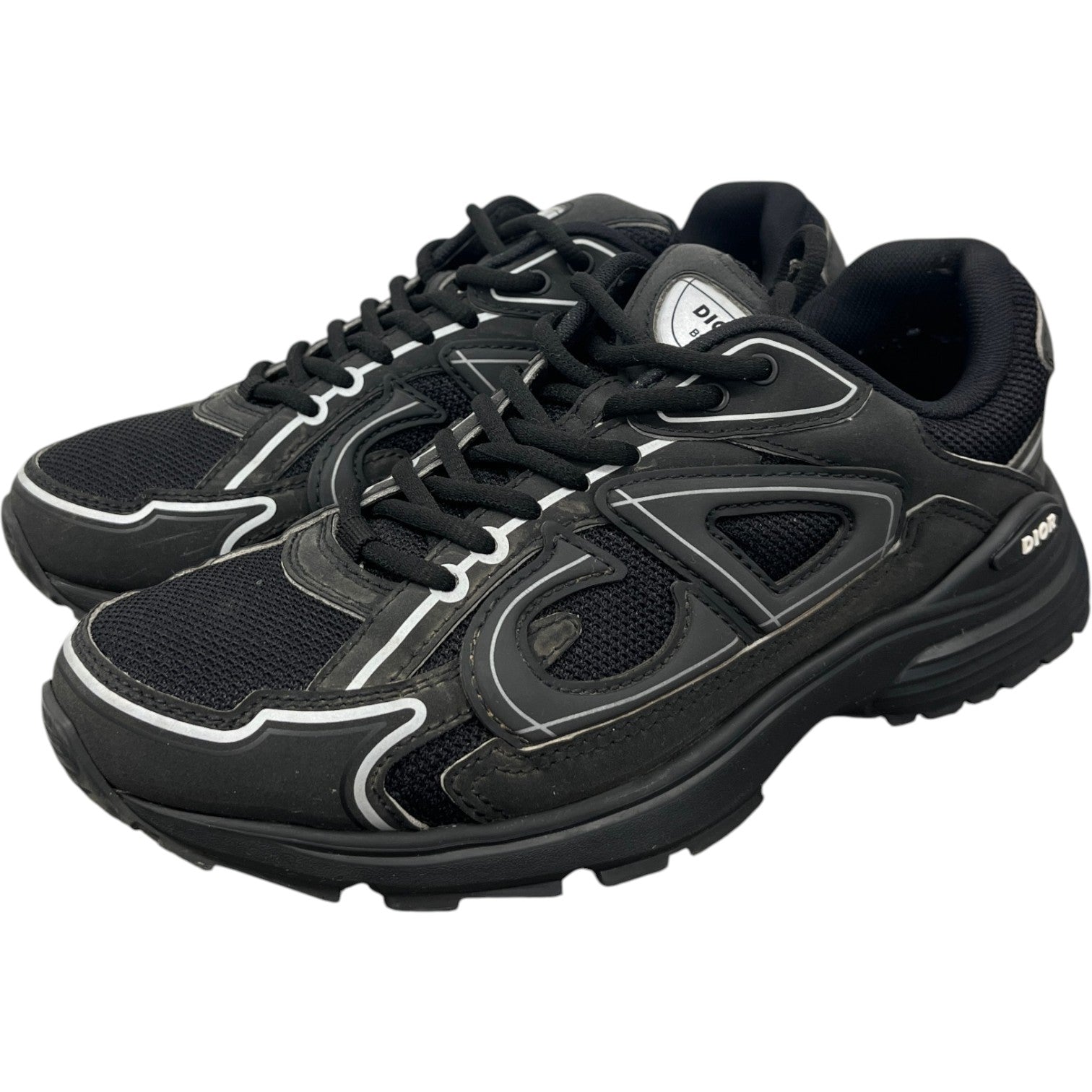 Women's B30 Low Trainers Black Size EU 38 / UK 5 - Photo 8