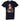 Men's Mona Lisa T-Shirt Black Size XS