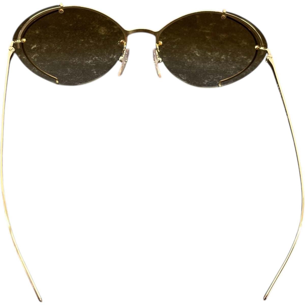 Women's SPR60U Sunglasses Gold - Photo 6