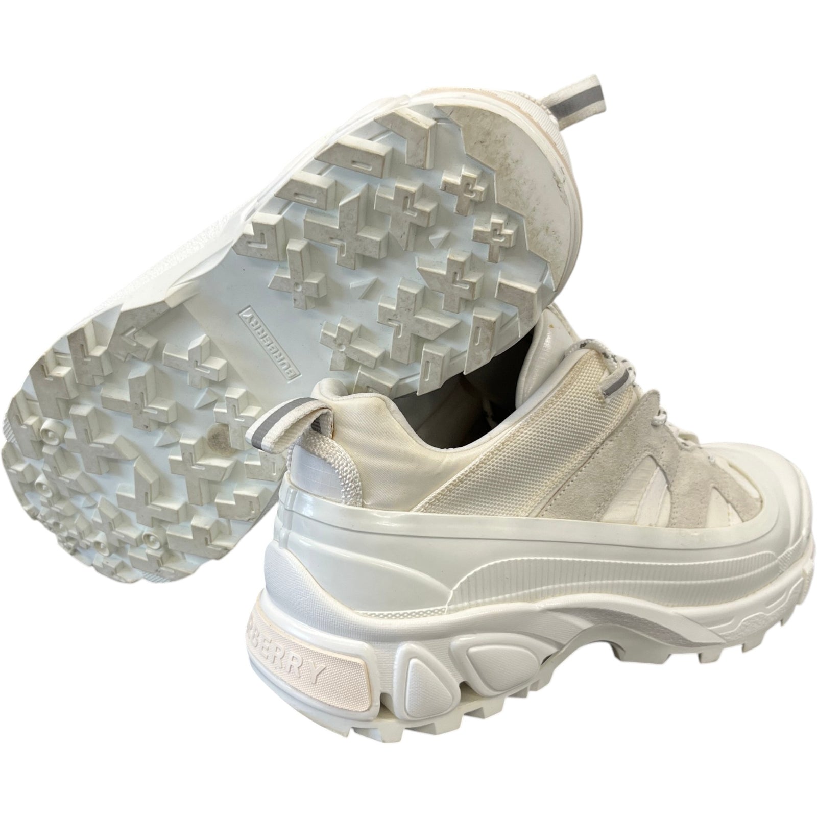 Men's Arthur Low Trainers White Size EU 42 / UK 8 - Photo 10