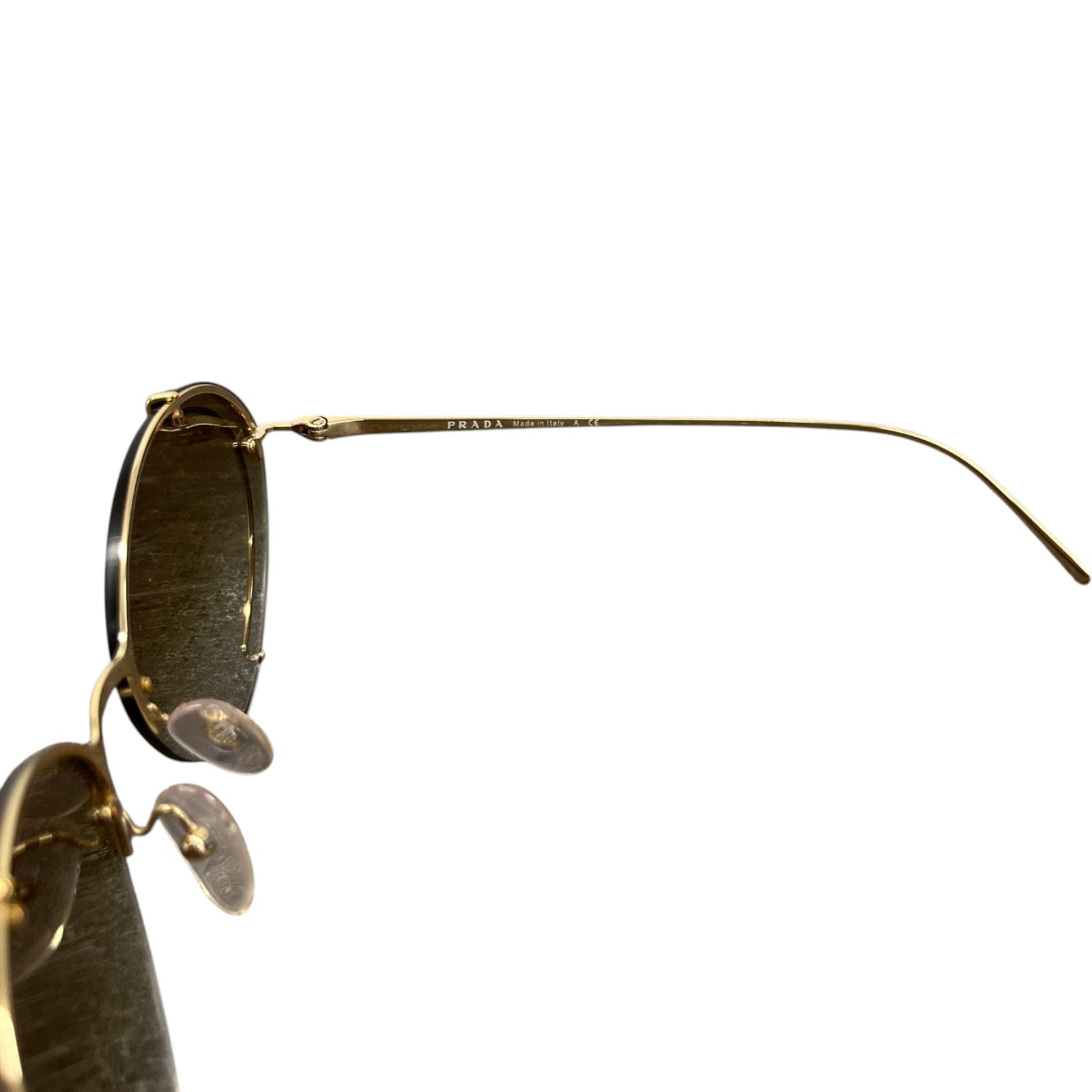 Women's SPR60U Sunglasses Gold - Photo 8