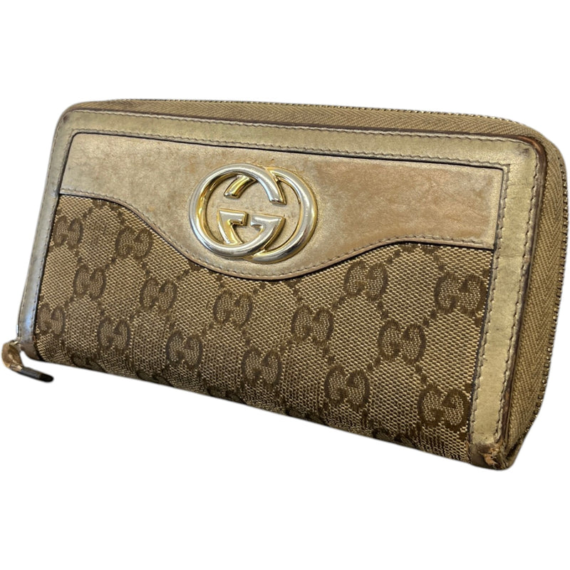 Women's Gg Supreme Purse Gold