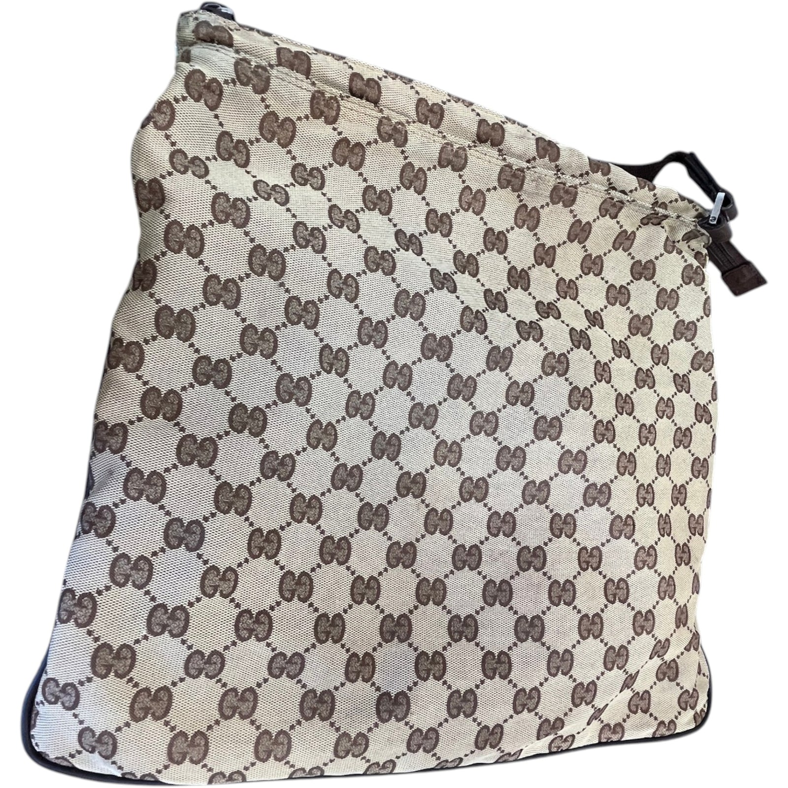 Women's Gg Supreme Messenger Bag Beige - Photo 7