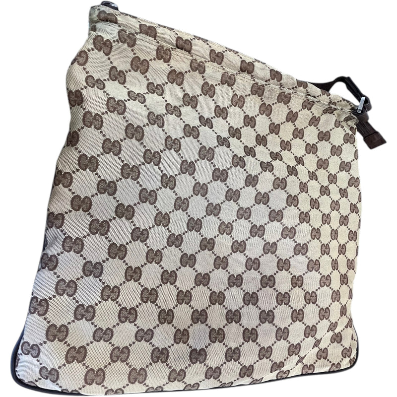 Women's Gg Supreme Messenger Bag Beige