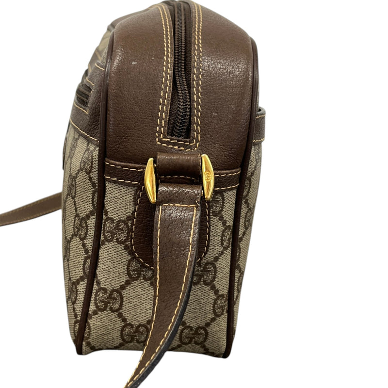 Women's GG Supreme Web Camera Handbag Brown