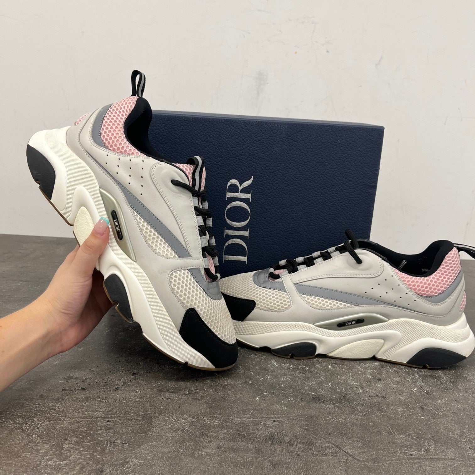 Men's B22 Low Trainers White Size EU 44 / UK 10 - Photo 10