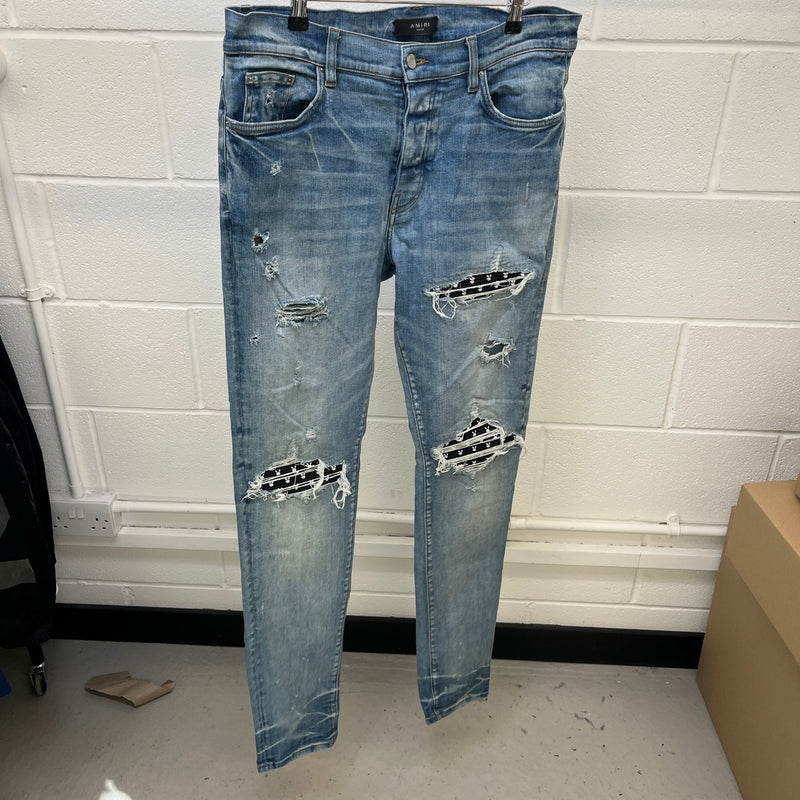 Men's MX1 Playboy Jeans Blue Size XL / W36