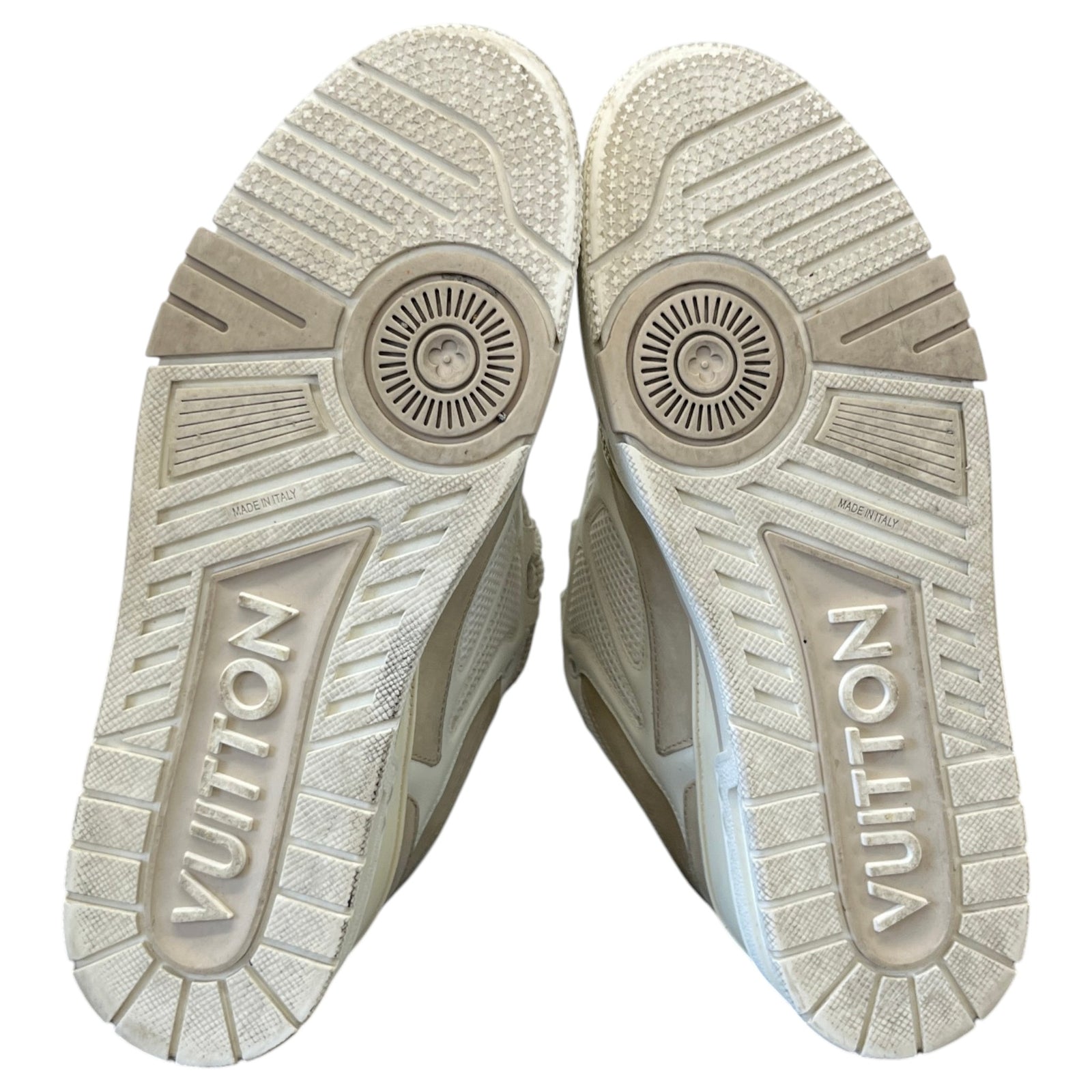 Men's LV Skate Low Trainers Beige Size UK 10 / EU 44 - Photo 11
