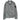 Men's Applique Logo Metal OverShirt Grey Size M