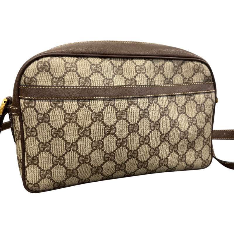 Women's GG Supreme Web Camera Handbag Brown