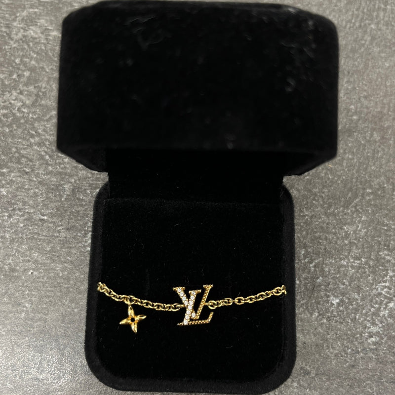 Women's LV Bracelet Gold