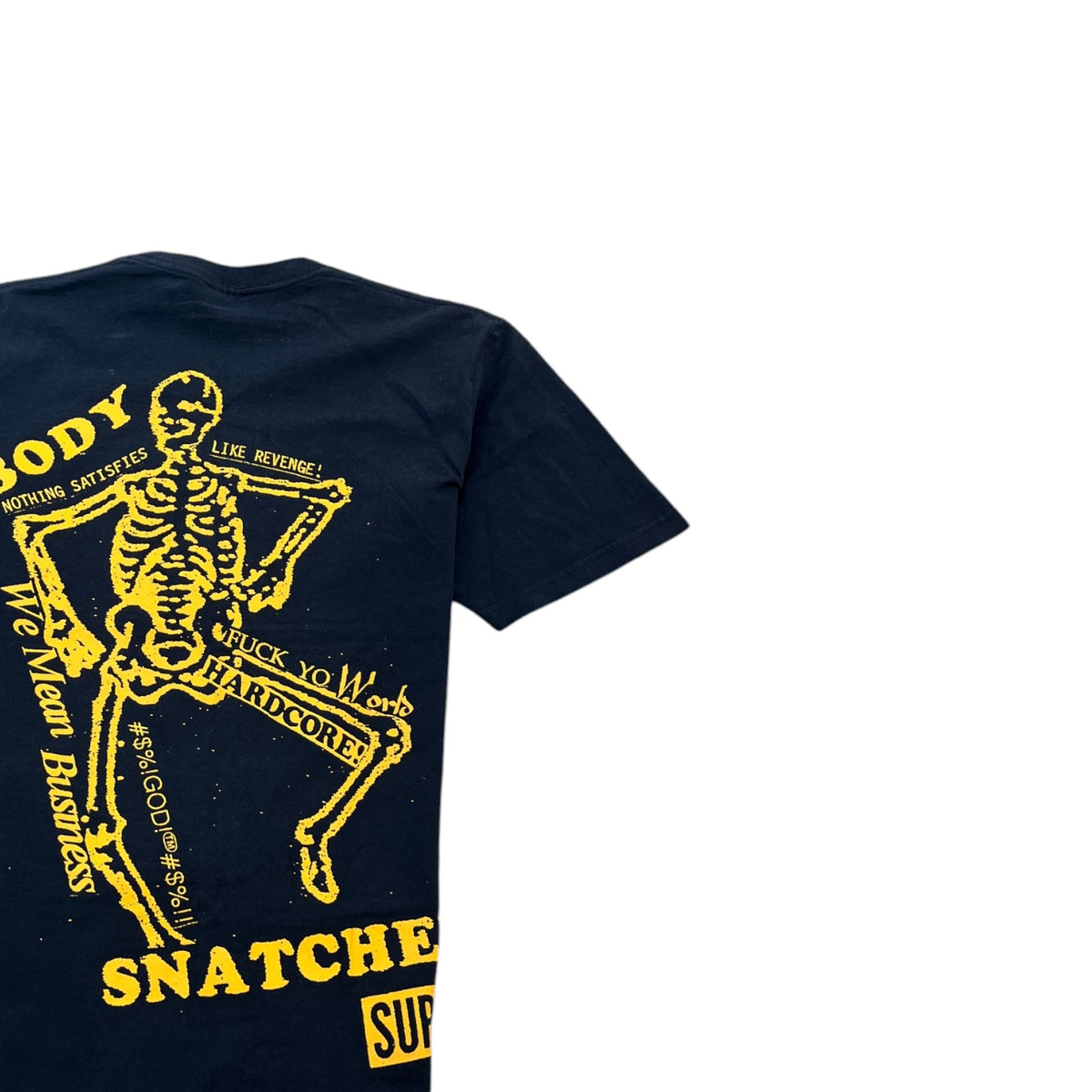 Men's Body Snatchers T-Shirt Navy Size S - Photo 4