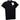 Men's Ss Polo Shirt Black Size S