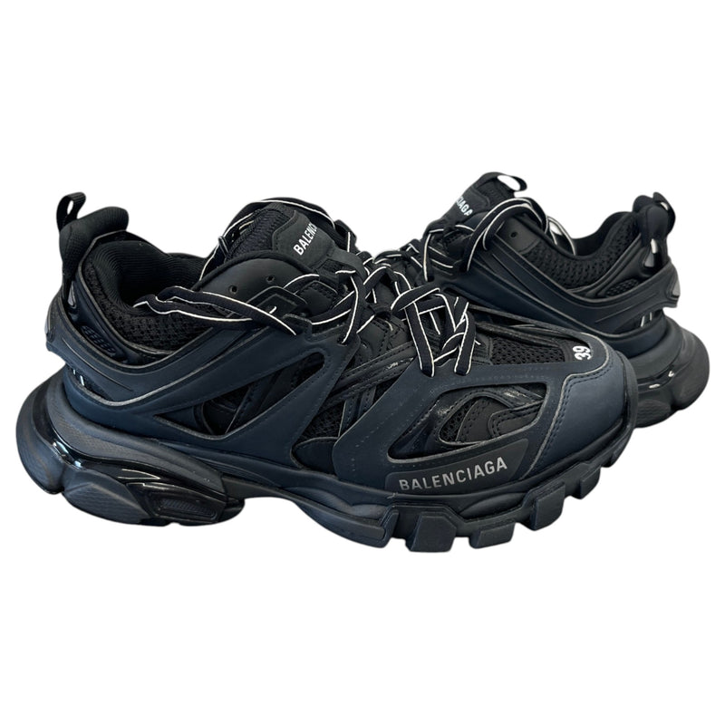 Women's Track Runner Low Trainers Black Size UK 6 / EU 39