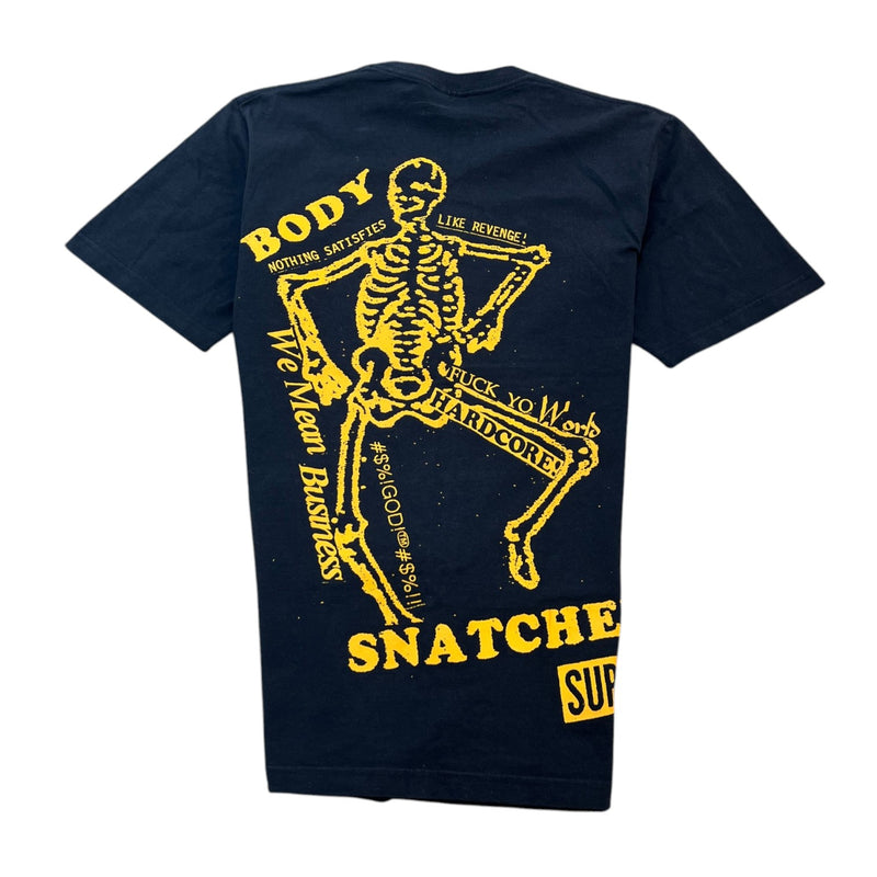 Men's Body Snatchers T-Shirt Navy Size S