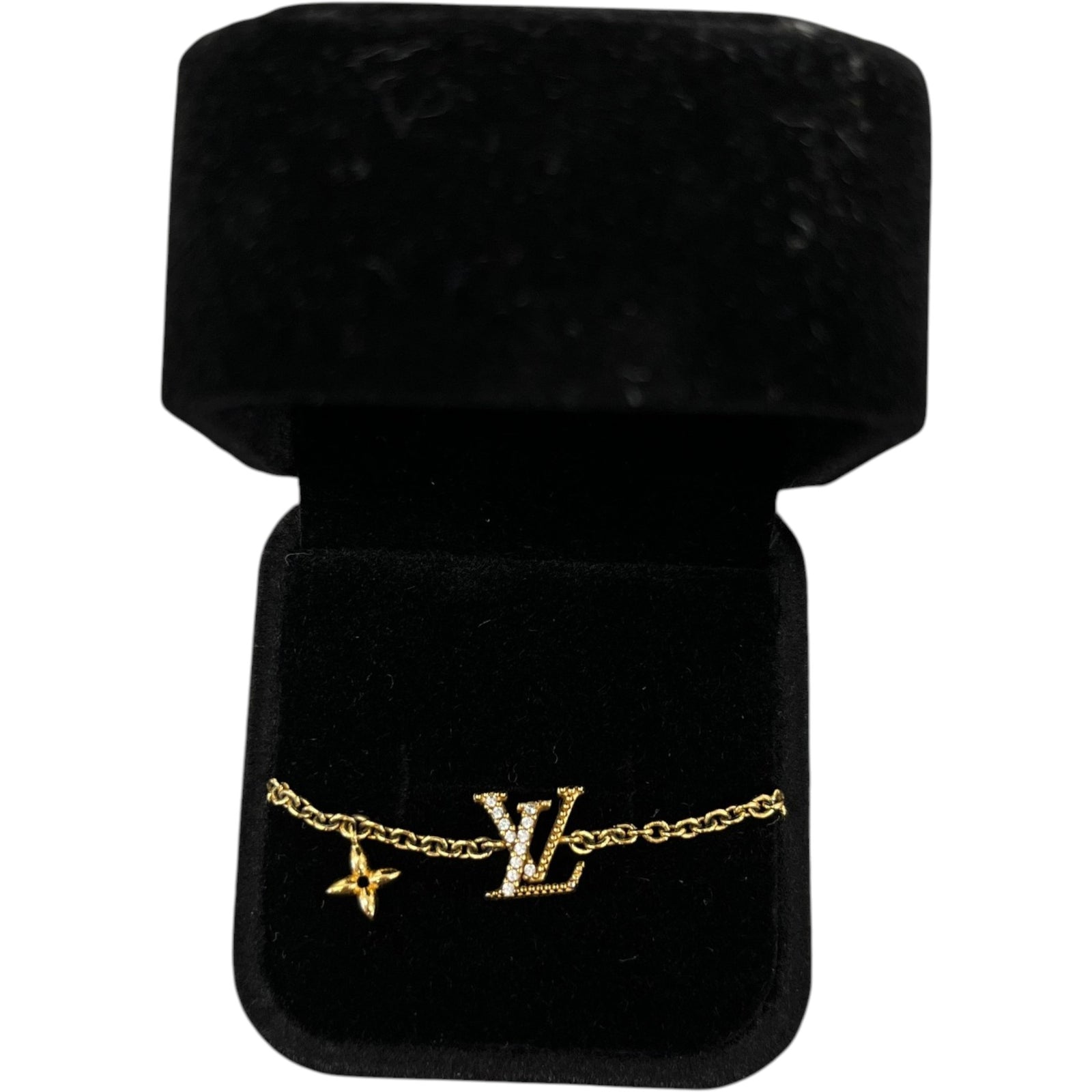 Women's LV Bracelet Gold - Photo 2