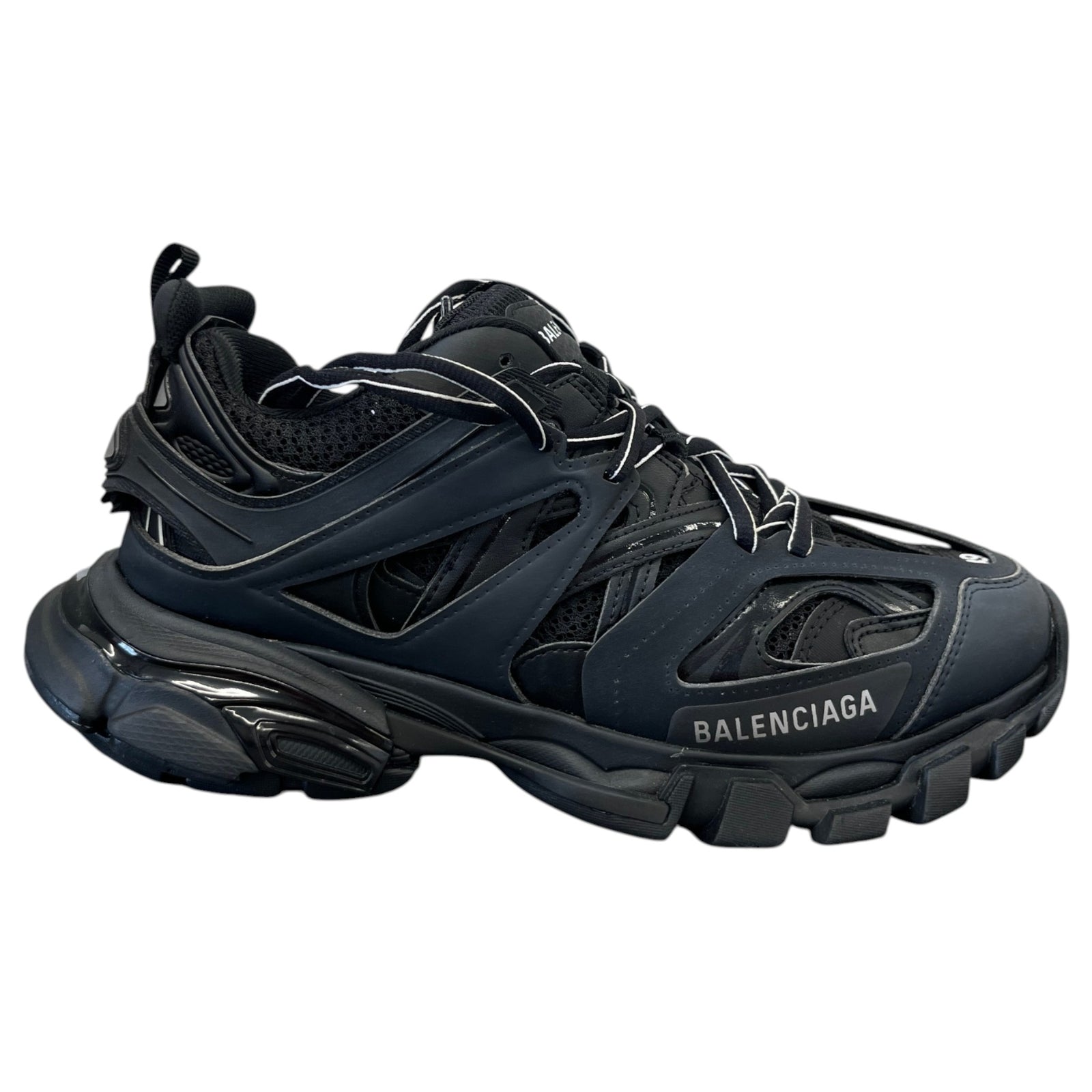 Women's Track Runner Low Trainers Black Size UK 6 / EU 39 - Photo 1