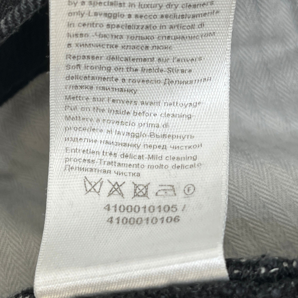 Men's X Gallery Dept Jeans Black Size M / W32 - Photo 5